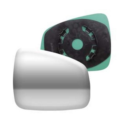 Lente de retrovisor do logan renault de 2015 em diante do lado direito com base e espelho cod 7528 1620947