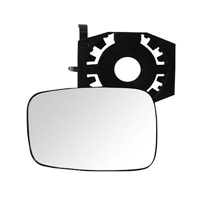 Lente do retrovisor do uno economy fiat de 2011 á 2013 lado esquerdo com base cod sb089 1903994