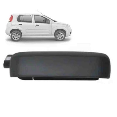 Maçaneta externa de porta dianteira do uno fiat com furo do lado direito cod 1454100 71308