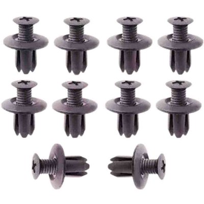 Grampo de para choque do tucson hyundai com 10 peças cod 1409327 p16