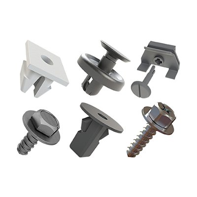 Kit de fixação do para barro do corolla toyota de 2015 com 7 buchas 9 grampos e 4 parafusos cod 1603288 kpa0603002