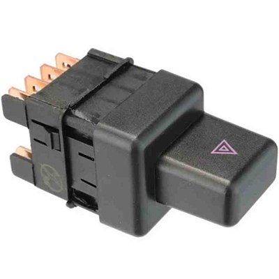 Botão interruptor pisca alerta do uno premio elba fiat de 1991 a 1994 cod fi6001