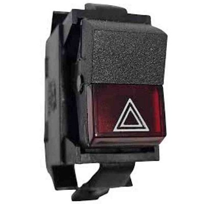 Botão interruptor pisca alerta do passat volkswagen de 1984 a 1986 7 terminais cod 11168