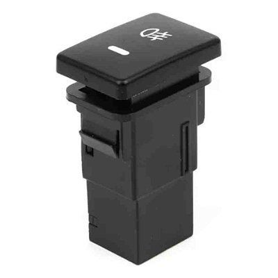 Botão interruptor do farol de milha corolla hilux sw4 toyota cod 0192938