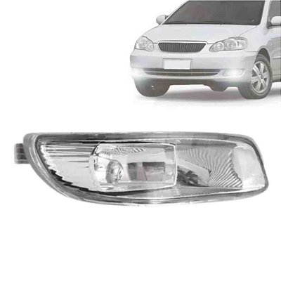 Farol de milha do corolla toyota de 2005 a 2008 e fielder toyota de 2008 a 2009 lado esquerdo shocklight cod msl250202l