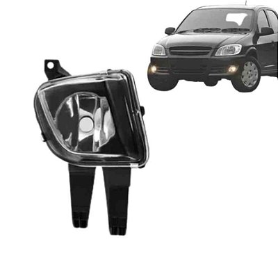 Farol auxiliar de milha do celta prisma chevrolet de 2007 a 2013 lado esquerdo cod 1315698 lw7071