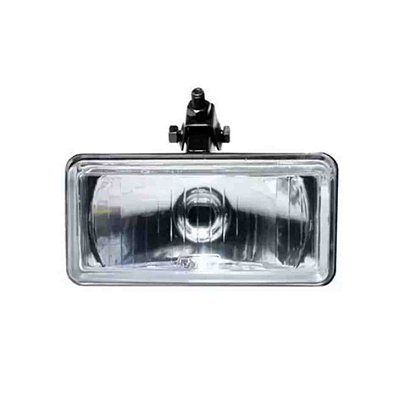 Farol auxiliar de milha universal retangular fortluz cod fl668sl 666777 31219