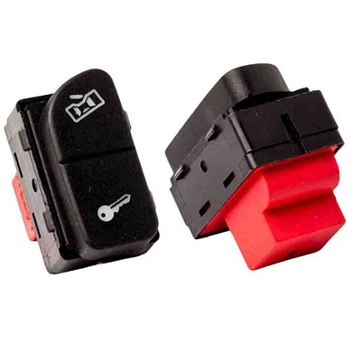 Interruptor de trava e destrava porta fox volkswagen 2003 a 2014 original cod 0866