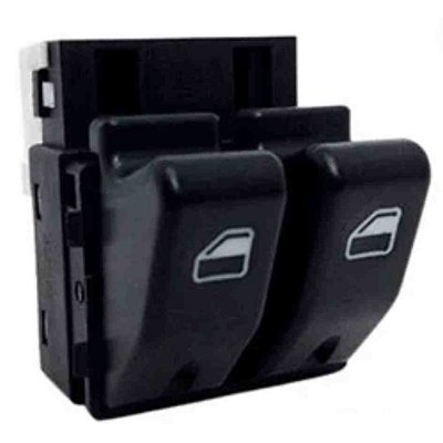 Interruptor de vidro palio strada siena fiat 1996 a 2007 lado esquerdo duplo com 6 pinos micro cod 690670