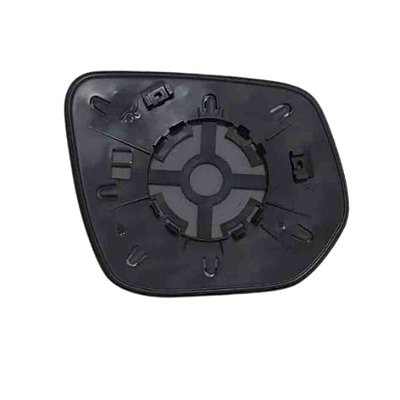 Base de lente de retrovisor da s10 chevrolet de 2013 a 2015 lado direito elétrico semi novo cod cp20w4007ld