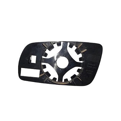 Base de lente de retrovisor do fox crossfox spacefox volkswagen de 2003 a 2010 lado direito semi novo cod 20h1407