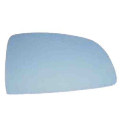 Refil lente de retrovisor do vectra chevrolet de 1996 em diante lado direito de cor azul sem base refix cod 1124 1541400