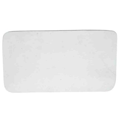 Refil lente de retrovisor do uno premio elba fiat de 1989 a 1990 lado direito sem base refix flabeg cod 1114 73823