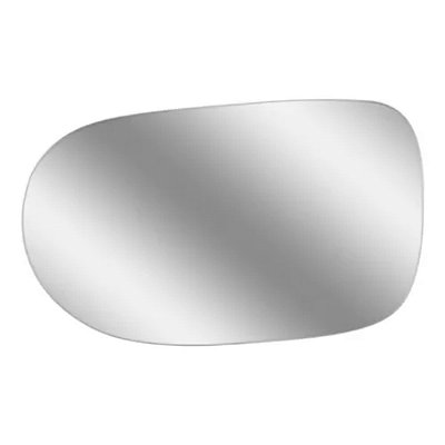 Refil lente retrovisor novo palio fiat de 2004 a 2010 lado esquerdo blawer cod 409e