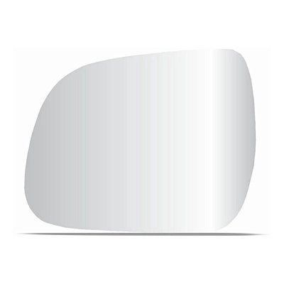 Refil lente de retrovisor da hilux toyota de 2005 em diante lado esquerdo convexo refix cod 1473