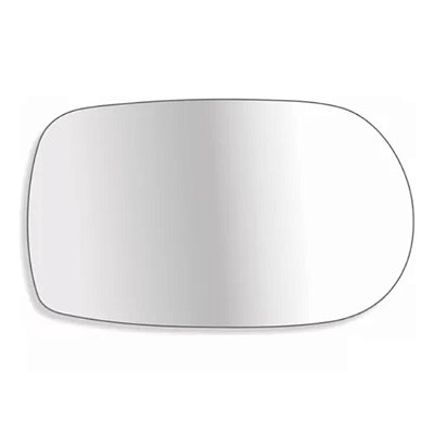 Refil lente de retrovisor do azera hyundai de 2011 lado direito metalizado blawer cod 531d 5761