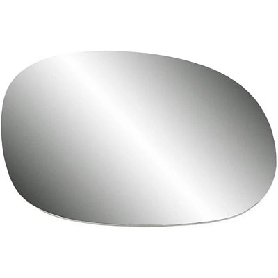 Refil lente de retrovisor do c3 citroen de 2003 em diante lado direito convexo refix cod 1684