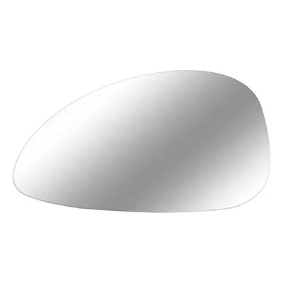 Refil lente de retrovisor do c4 palas citroen de 2007 a 2011 lado esquerdo metalizado blawer cod 530e