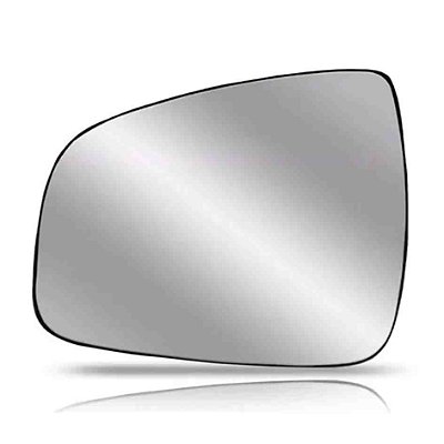 Refil lente de retrovisor do logan sandero renault de 2015 em diante lado esquerdo refix cod 45220190 1320310