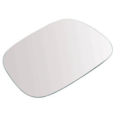 Refil lente de retrovisor do kangoo renault lado esquerdo metalizado blawer cod 532e 0968433