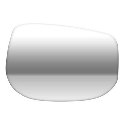 Refil lente de retrovisor do new fit honda de 2009 a 2013 lado direito metalizado blawer cod 509d