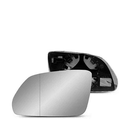 Lente retrovisor com base golf volkswagen 2007 a 2012 lado direito metagal cod rwrm82