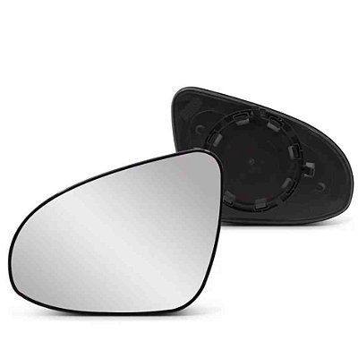Lente retrovisor com base etios toyota 2014 em diante lado esquerdo com pisca elétrico metagal cod rjxm03 1326035