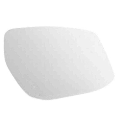 Lente de retrovisor sem base do sentra nissan de 2013 em diante lado direito de cor prata refix cod 1491 0687747