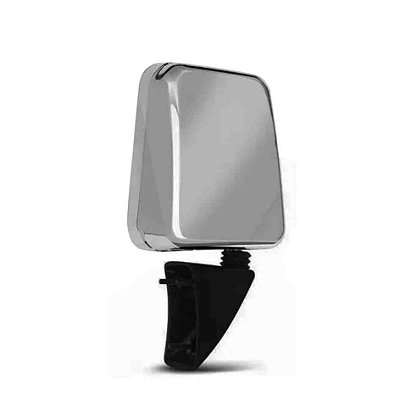 Retrovisor externo da a10 a20 d10 d20 c10 c20 chevrolet de 1992 a 1995 lado esquerdo cromado semi novo cod 5033