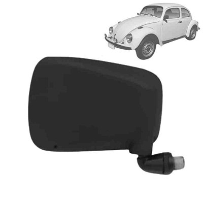Retrovisor externo do fusca volkswagen todos lado direito com controle fixo cod 76590
