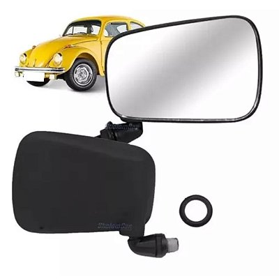 Retrovisor externo do fusca volkswagen todos lado esquerdo com controle fixo cod 7658 ahg3g4j23