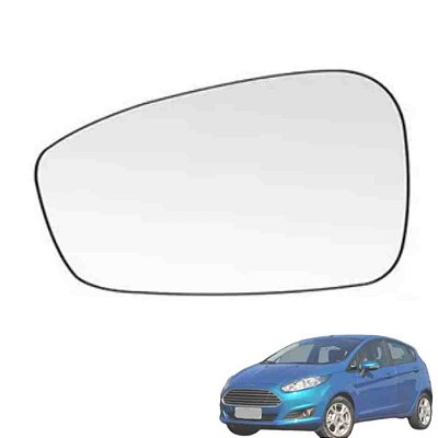 Refil lente de retrovisor do new fiesta ford de 2011 em diante lado direito convexo refix cod 1870