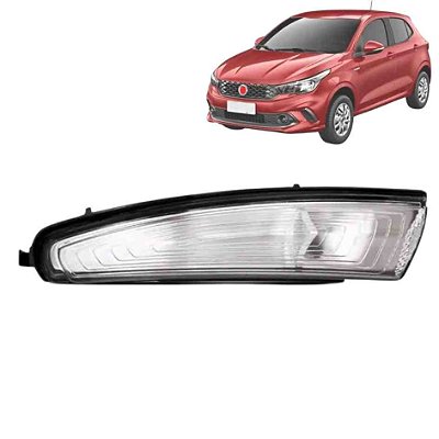 Pisca de retrovisor externo do argo fiat de 2017 em diante lado direito cod 29442