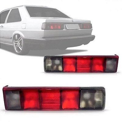 Lanterna santana volkswagen de 1985 a 1990 traseira lado esquerdo fumê ABS de alta resistência