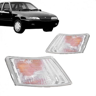 Lanterna espero daewoo de 1994 a 1997 dianteira lado esquerdo lisa