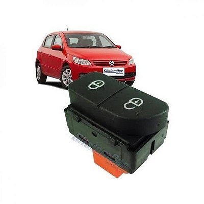 Interruptor de trava elétrica gol volkswagen de 2009 a 2012 geração 5