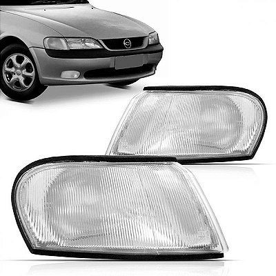 Lanterna vectra chevrolet de 1997 a 1999 dianteira lado direito cristal modelo cibie