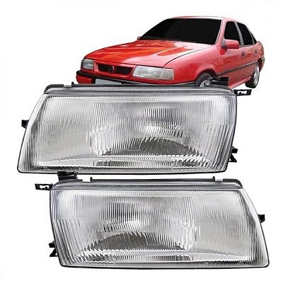 Farol vectra chevrolet de 1993 a 1996 lado esquerdo