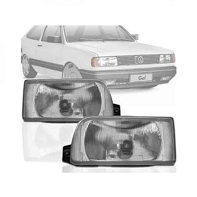 Farol gol volkswagen de 1991 a 1996 lado direito com ar condicionado