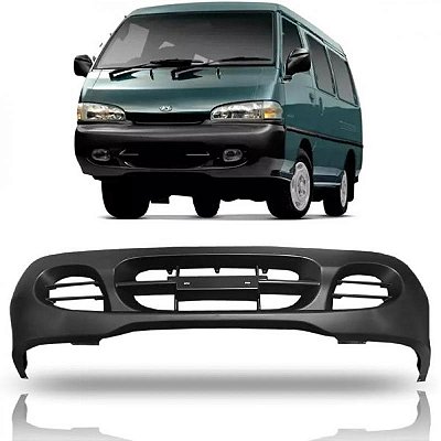 Para choque h100 hyundai de 1997 a 2004 dianteiro
