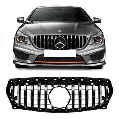 Grade do radiador cla 200 e cla 180 mercedes benz de 2016 a 2019 estilo gtr
