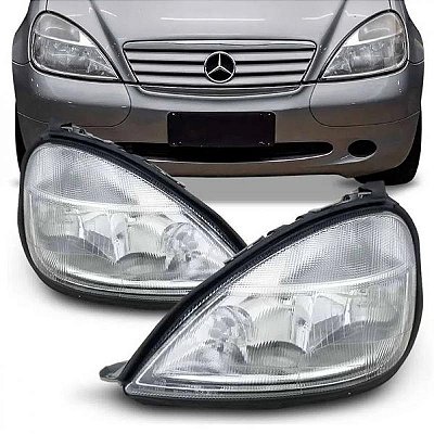Guia lateral para para choque c180 mercedes benz de 2015 a 2018 dianteiro lado esquerdo AMG