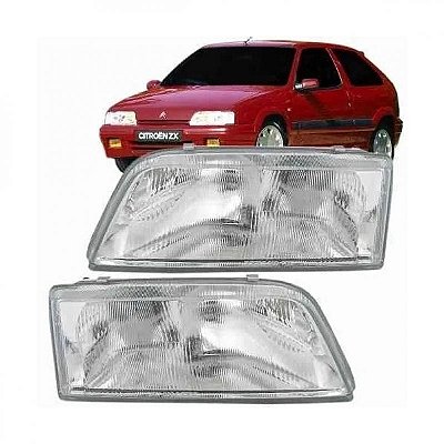 Farol zx citroën de 1992 a 1998 lado direito foco duplo