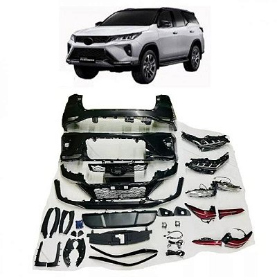 Kit de transformação hilux sw4 toyota de 2016 a 2025 diamond 2023