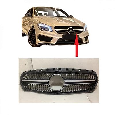 Grade do radiador cla 45 mercedes benz de 2015 a 2018 AMG