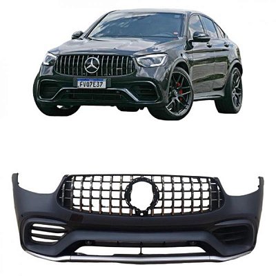 Kit de carroceria glc 63s mercedes benz de 2019 a 2021