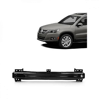 Alma do para choque tiguan volkswagen de 2009 a 2017 dianteira sem guia