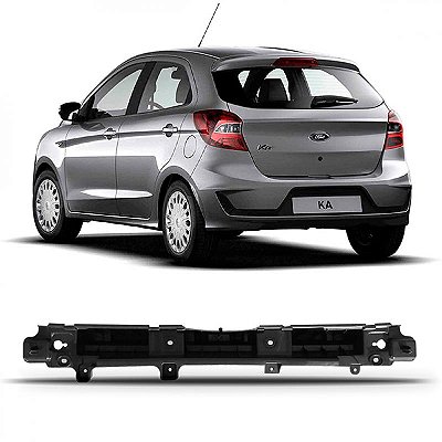 Suporte do para choque ka ford de 2019 a 2022 traseiro central