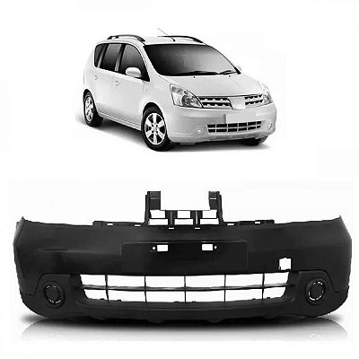 Para choque livina nissan de 2009 a 2014 dianteiro
