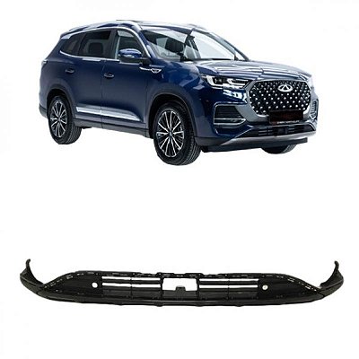 Para choque tiggo 8 pro chery de 2022 a 2025 dianteiro inferior
